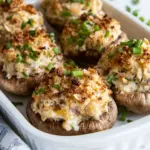 Homemade Stuffed Mushroom Recipe photo