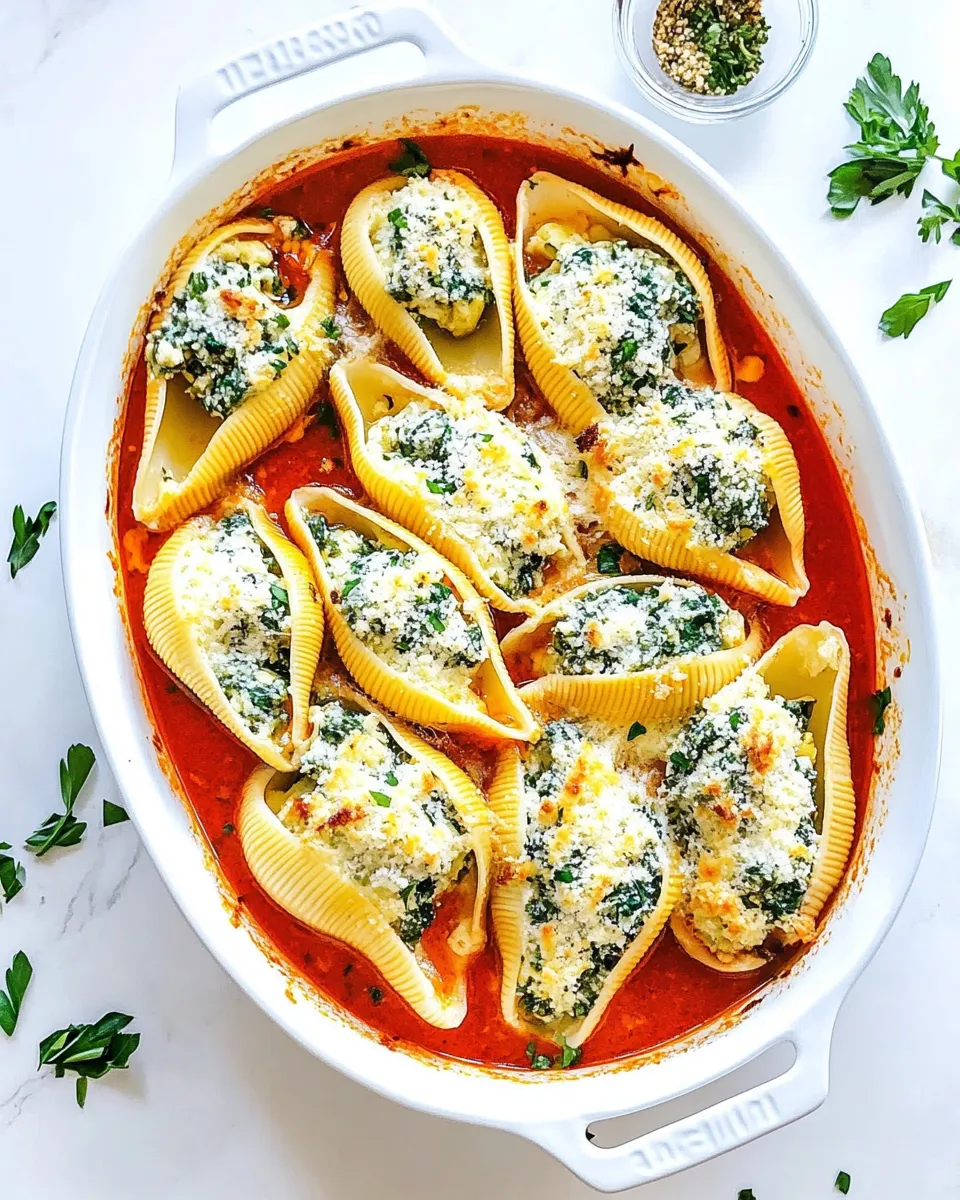 Homemade Stuffed Shells photo