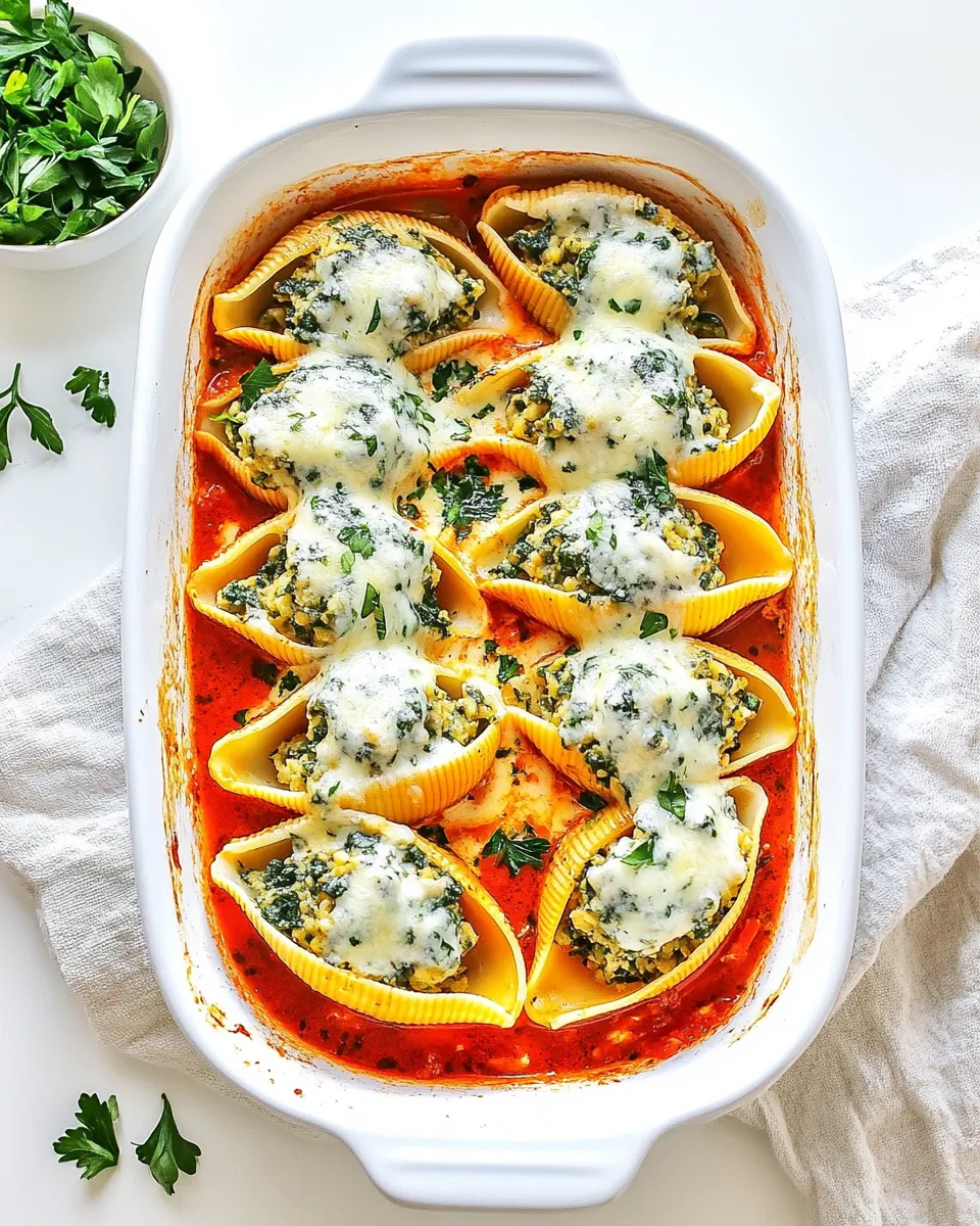 Classic Stuffed Shells image