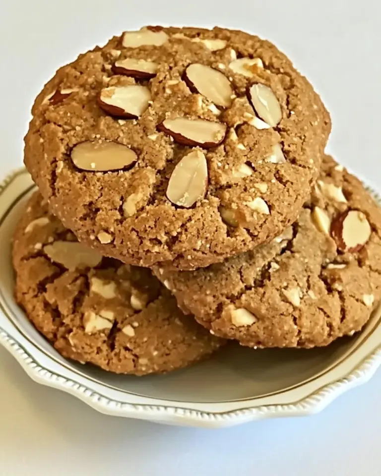 Homemade Sugar-Free Almond Cookies photo