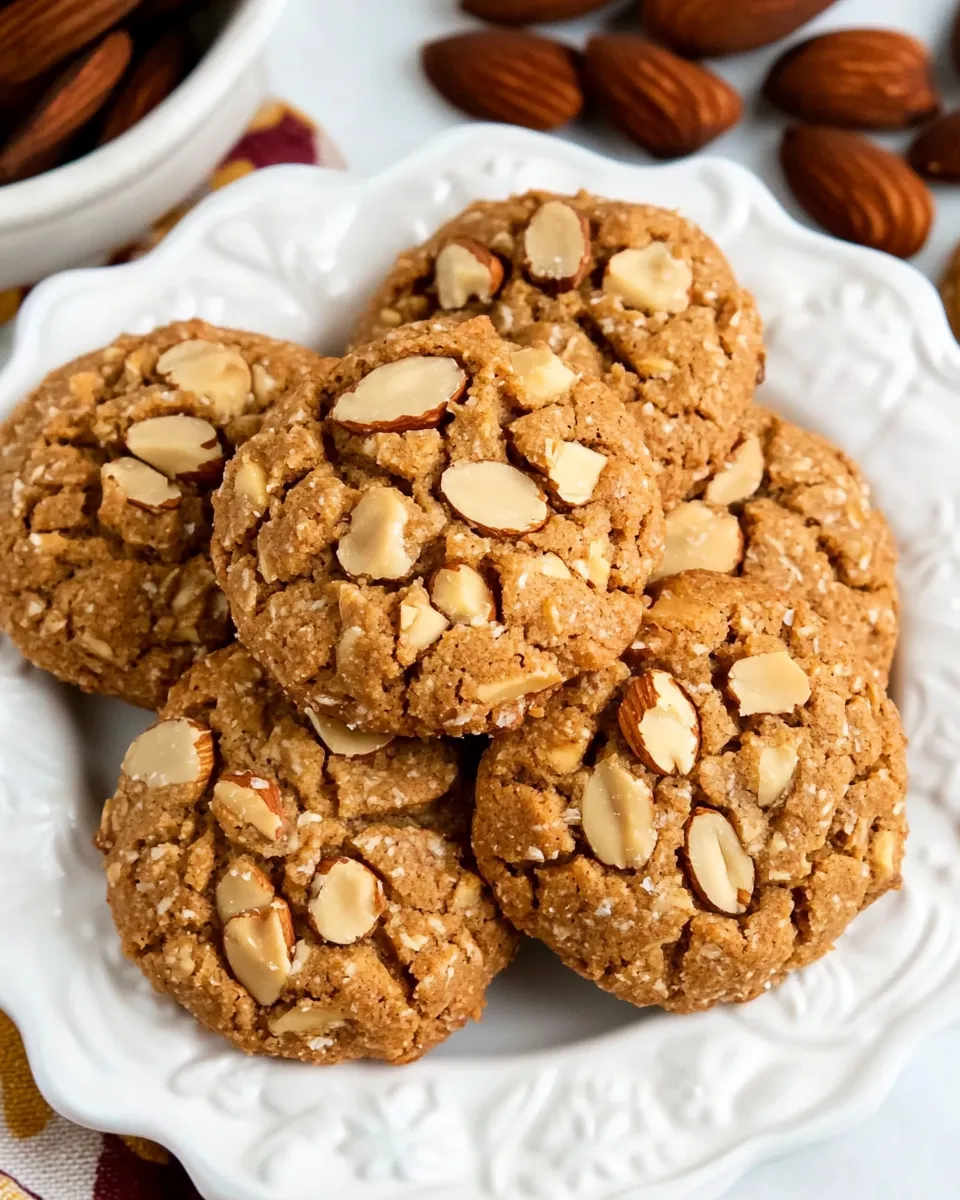 Classic Sugar-Free Almond Cookies image