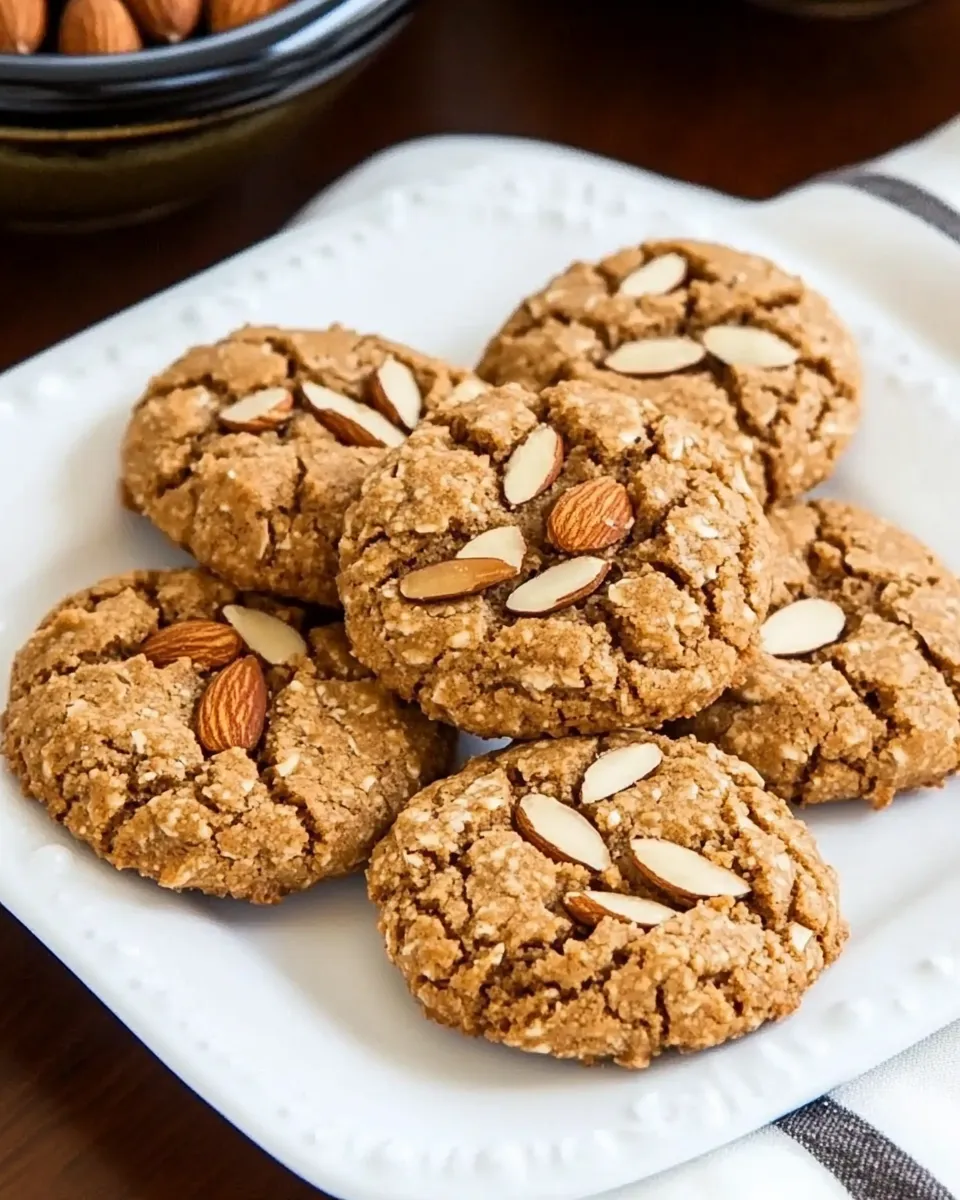Easy Sugar-Free Almond Cookies recipe photo
