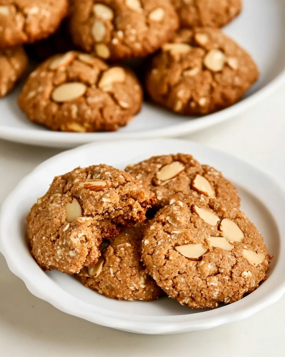 Delicious Sugar-Free Almond Cookies shot