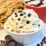Homemade Sugar Free Chocolate Chip Dip With Cream Cheese photo