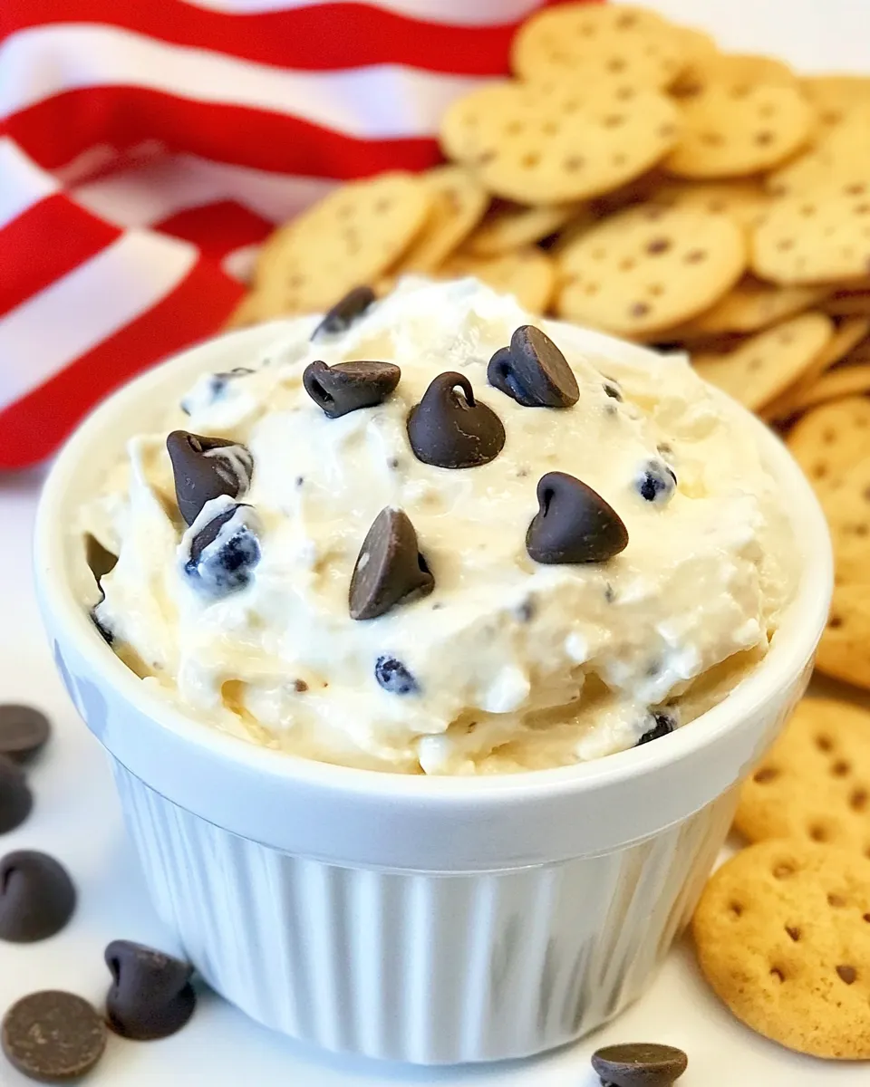 Classic Sugar Free Chocolate Chip Dip With Cream Cheese image