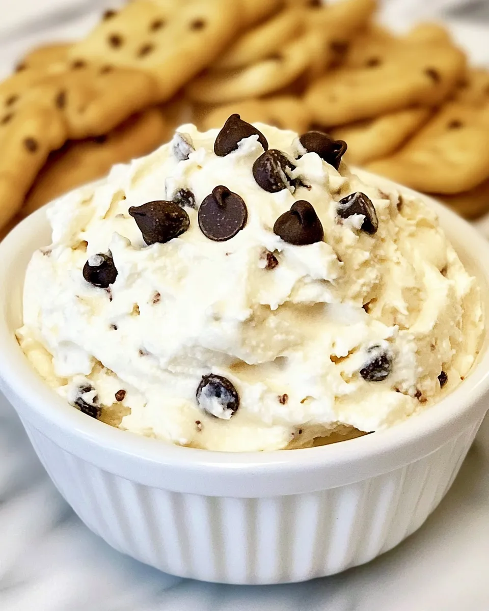 Easy Sugar Free Chocolate Chip Dip With Cream Cheese recipe photo
