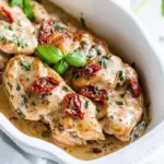 Homemade Sun Dried Tomato Chicken photo