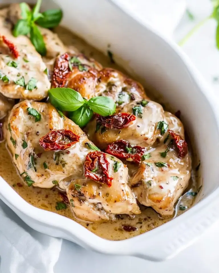 Homemade Sun Dried Tomato Chicken photo