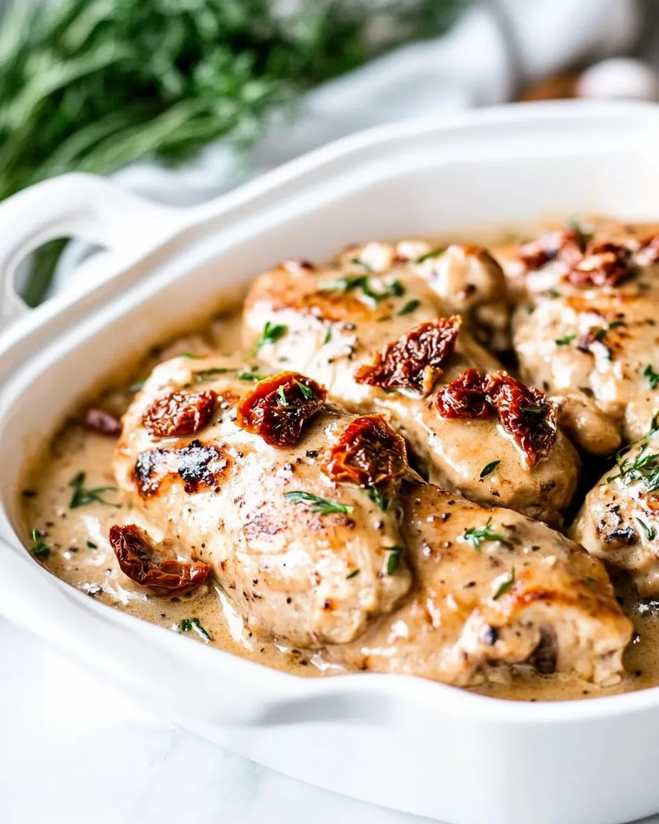 Easy Sun Dried Tomato Chicken recipe photo