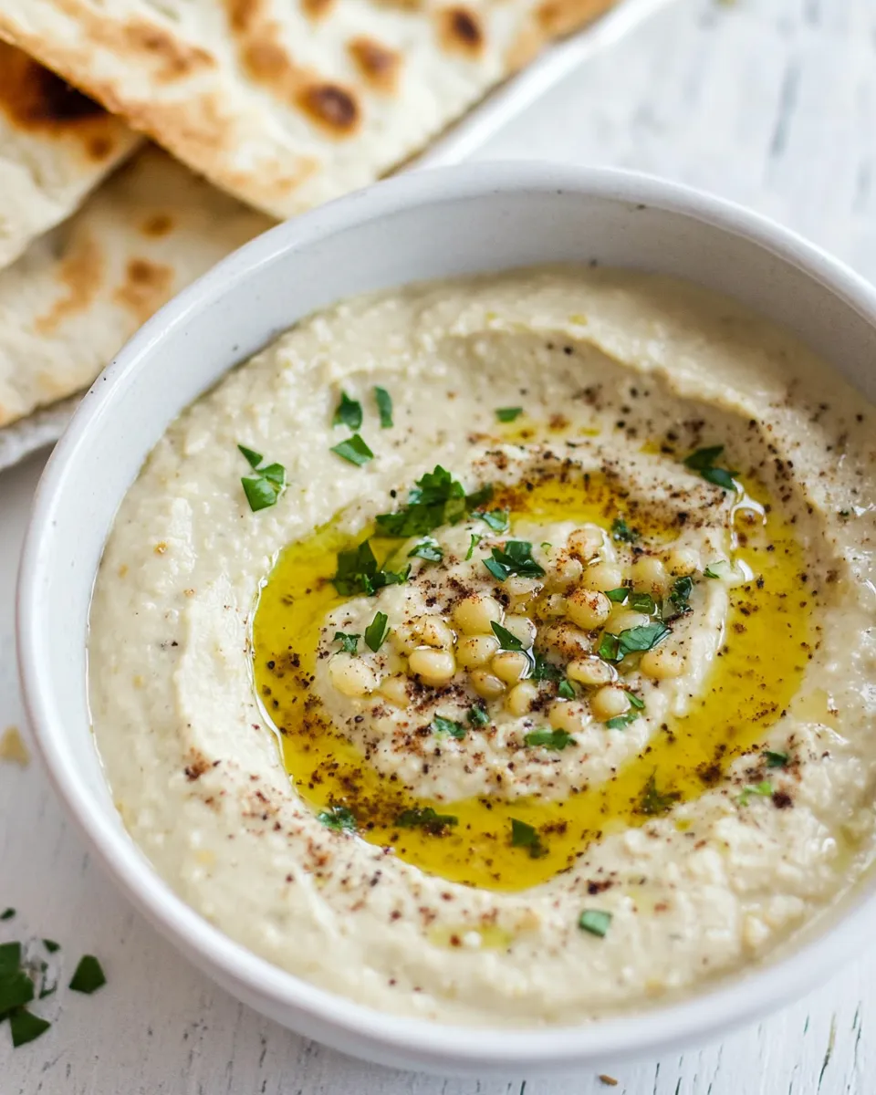 Classic Sunflower Lentil Dip image