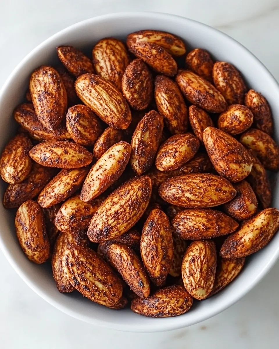 Homemade Sweet And Spicy Toasted Almonds photo