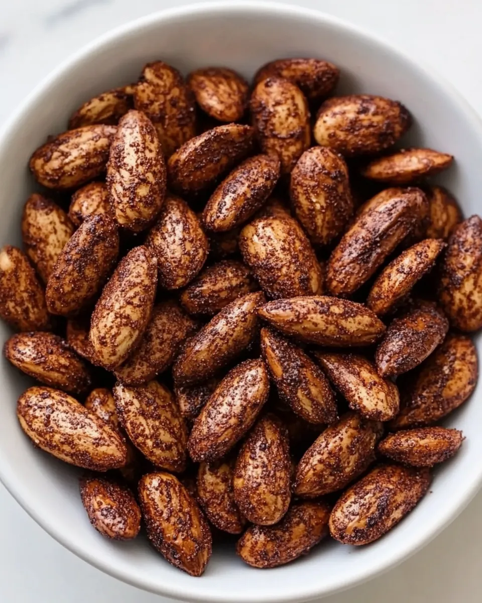 Classic Sweet And Spicy Toasted Almonds image