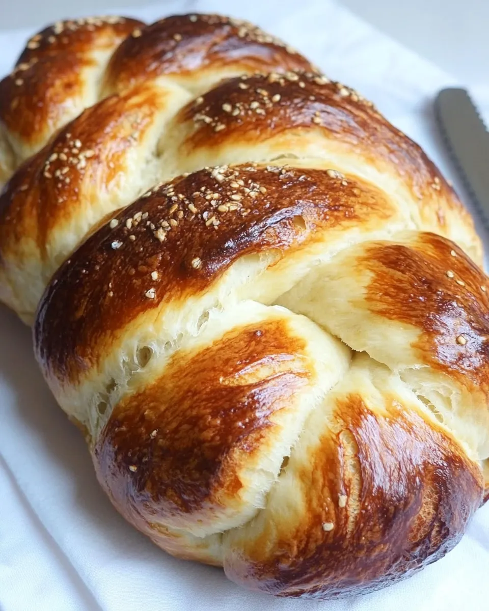 Classic Sweet Challah Bread image