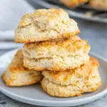 Homemade Sweet Cream Biscuits Recipe photo