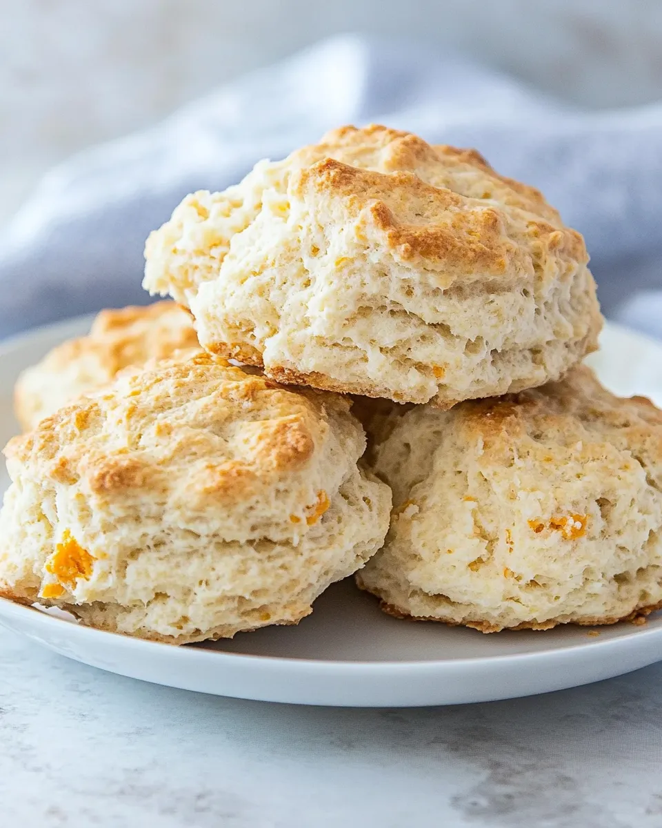 Classic Sweet Cream Biscuits Recipe image