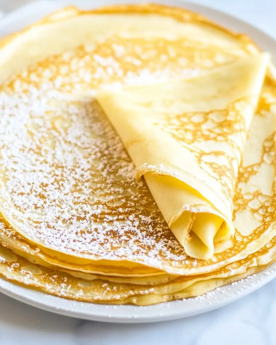 Classic Sweet Crepes image