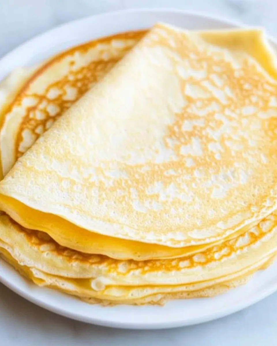 Easy Sweet Crepes recipe photo