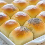 Homemade Sweet Poppy Seed Buns (Pirohi) photo