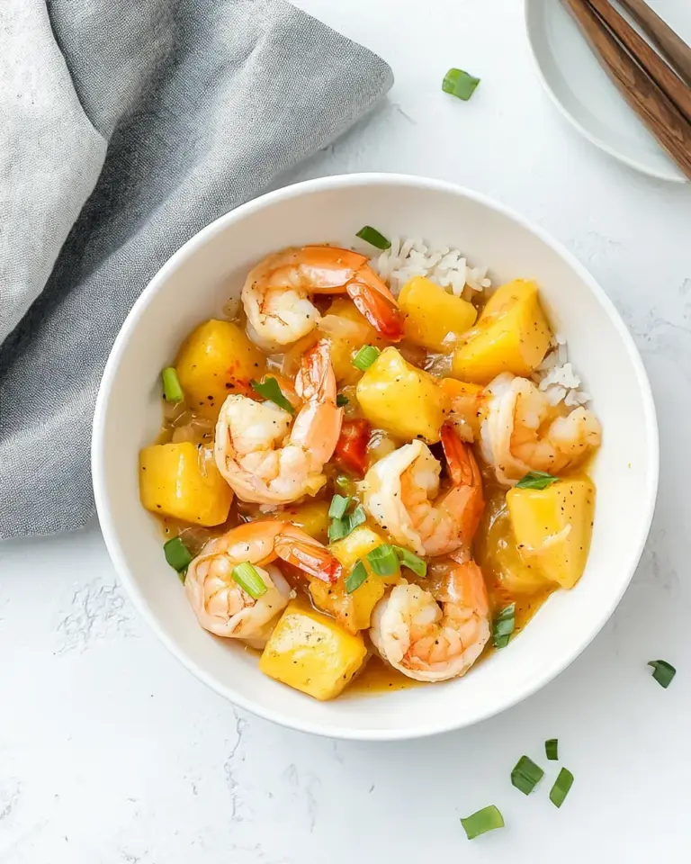 Homemade Sweet and Sour Shrimp Recipe photo