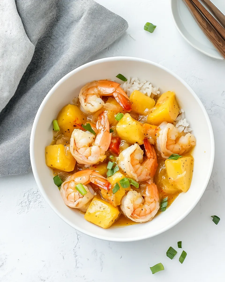 Homemade Sweet and Sour Shrimp Recipe photo