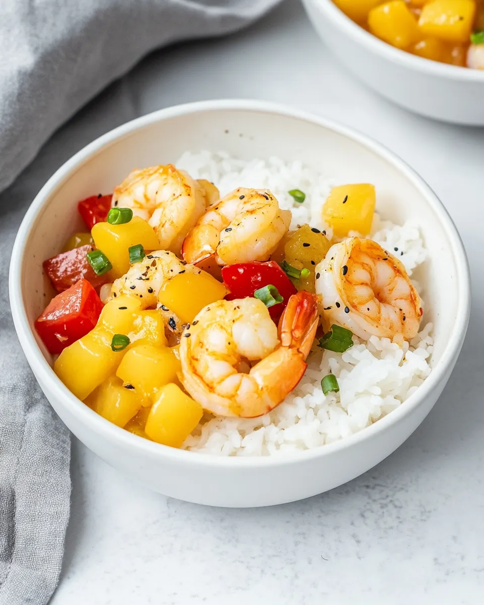 Classic Sweet and Sour Shrimp Recipe image