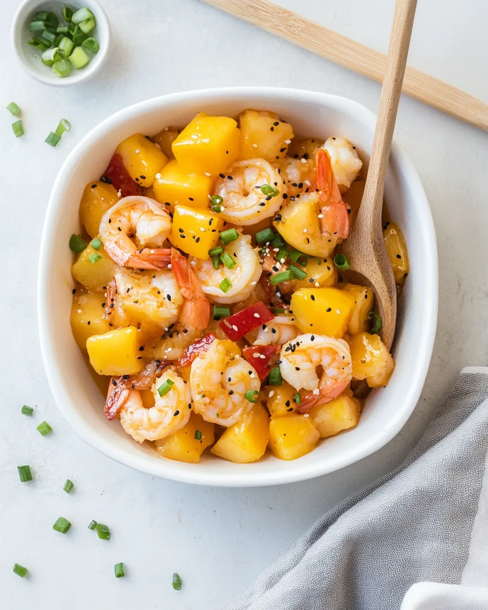 Delicious Sweet and Sour Shrimp Recipe shot