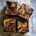 Amazing Swirled Chocolate Butterscotch Bars. image