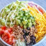 Homemade Taco Bell Power Bowl Easy Copycat Recipe photo