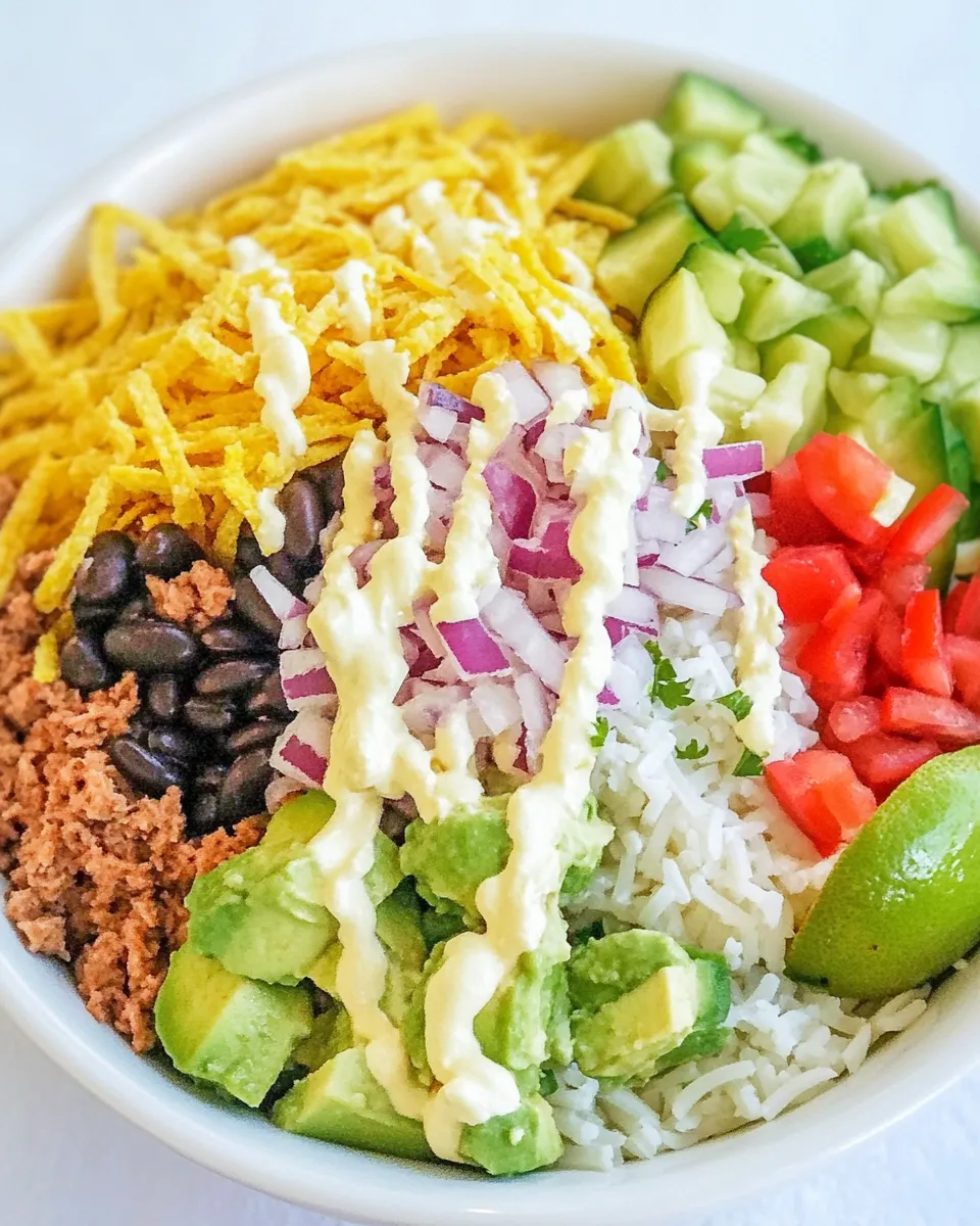 Classic Taco Bell Power Bowl Easy Copycat Recipe image