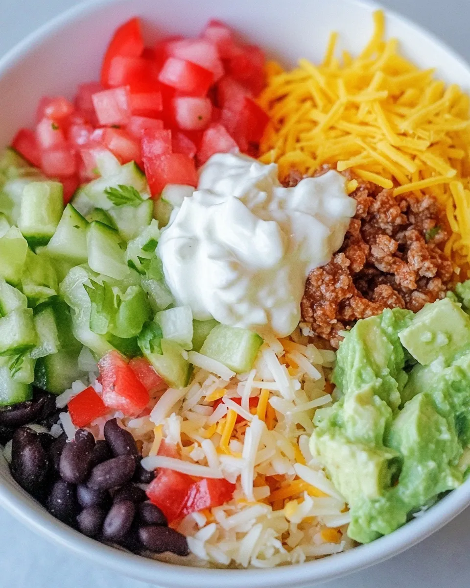 Delicious Taco Bell Power Bowl Easy Copycat Recipe dish photo