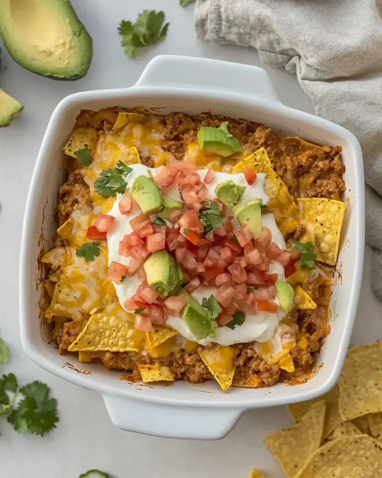 Homemade Taco Casserole photo