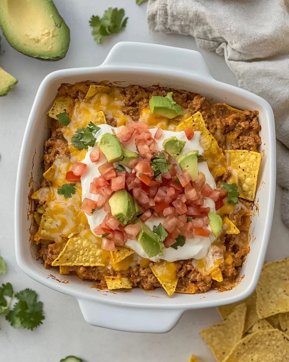 Homemade Taco Casserole photo