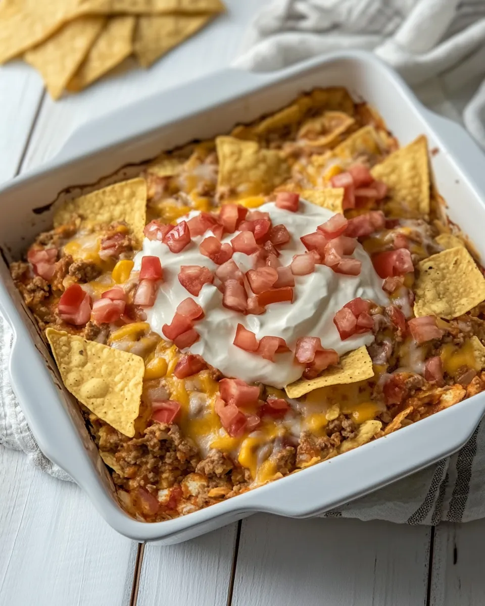 Classic Taco Casserole image