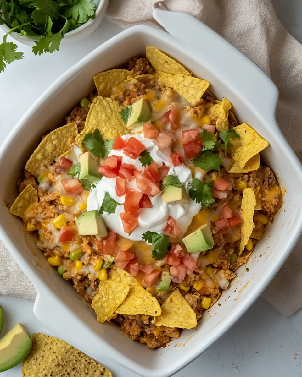 Easy Taco Casserole recipe photo