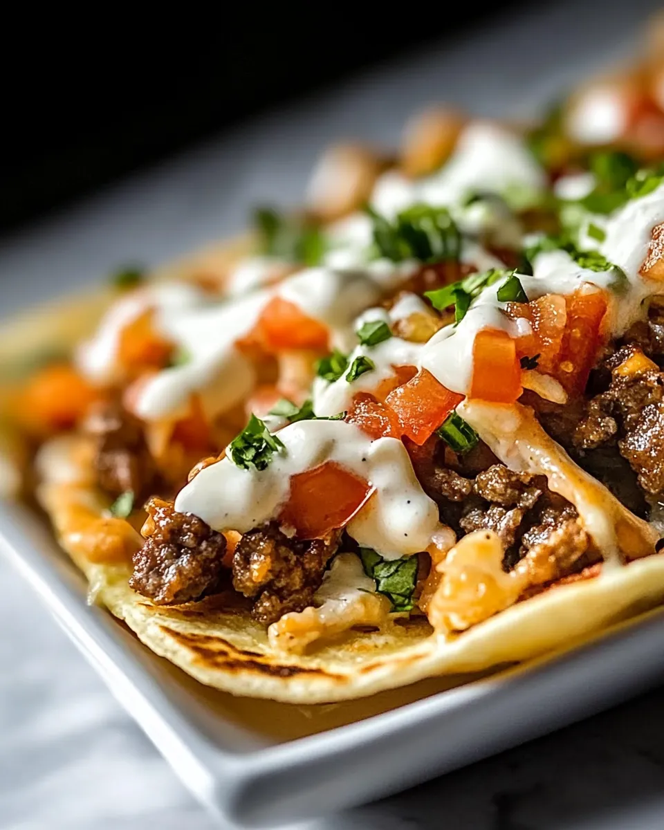 Homemade Taco Frachos photo