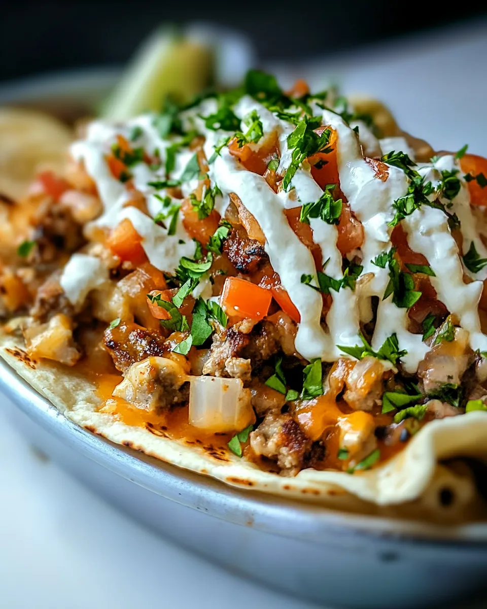 Easy Taco Frachos recipe photo