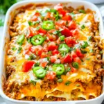 Homemade Taco Lasagna photo