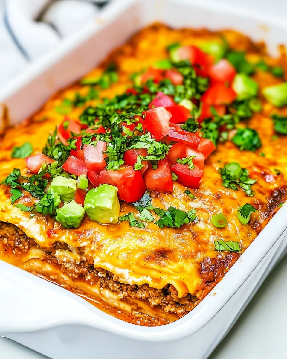 Classic Taco Lasagna image