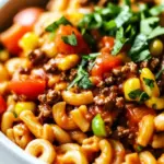 Easy Taco Pasta Recipe photo