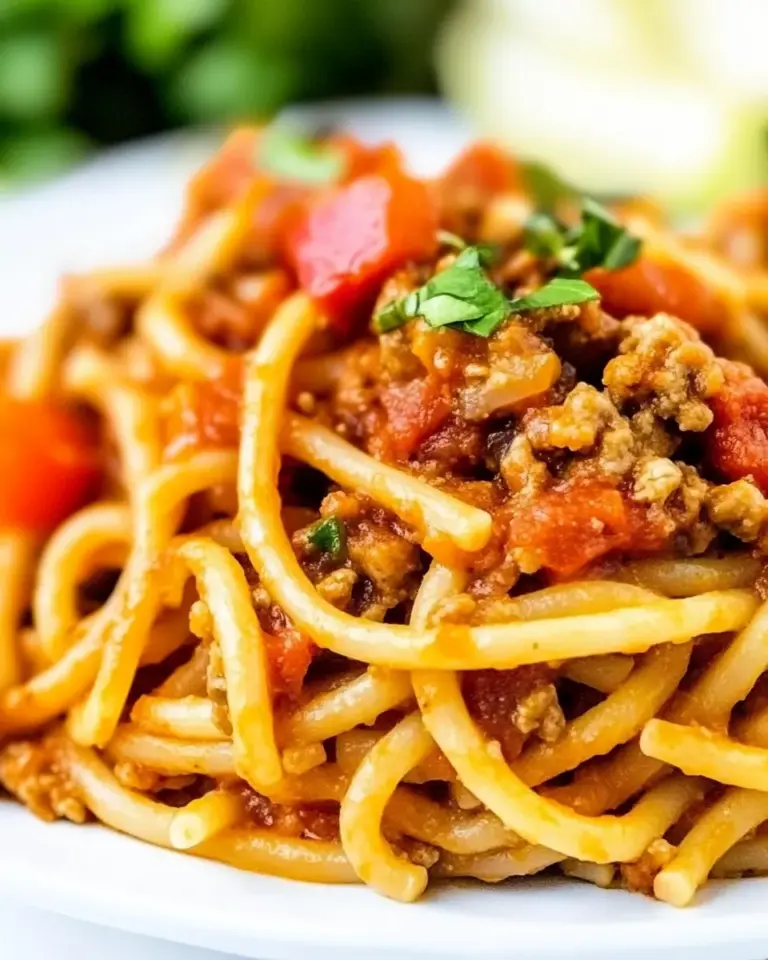 Easy Taco Spaghetti (Vegan!) photo