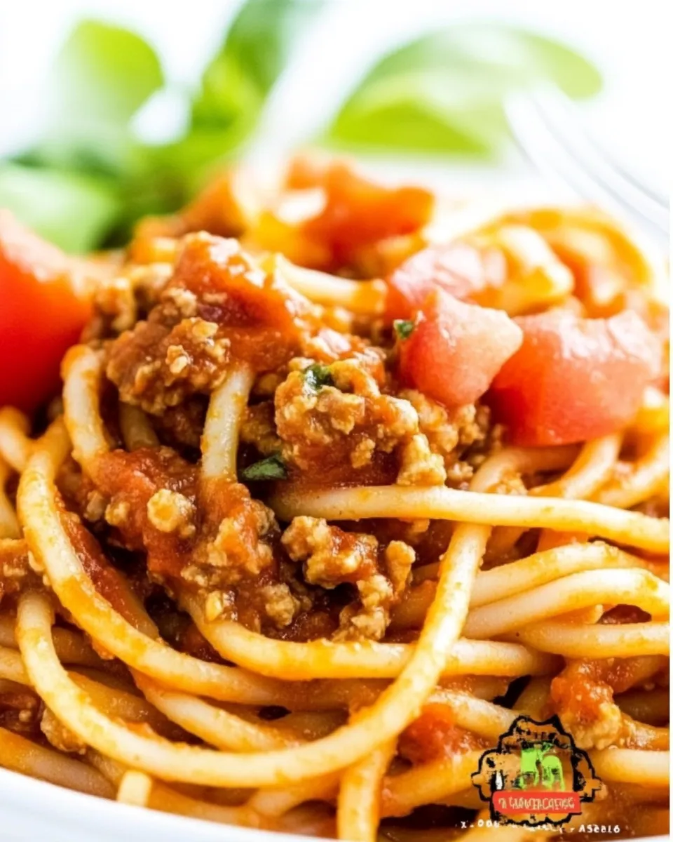 Delicious Taco Spaghetti (Vegan!) image