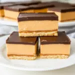 Homemade Tagalongs Cookie Bars photo