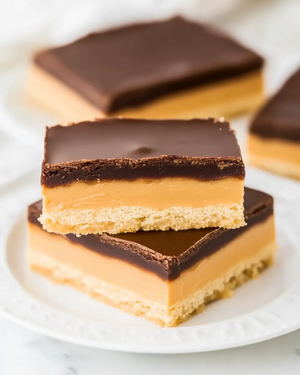 Delicious Tagalongs Cookie Bars image