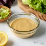 Homemade Tahini Salad Dressing Recipe (with Lemon) photo
