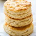 Homemade Tall & Flaky Buttermilk Biscuits photo