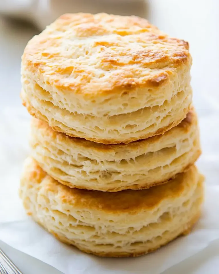 Homemade Tall & Flaky Buttermilk Biscuits photo