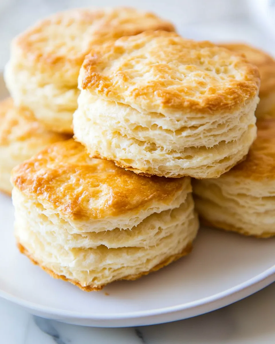 Classic Tall & Flaky Buttermilk Biscuits image