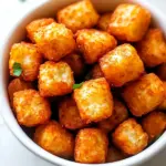 Homemade Tater Tots photo