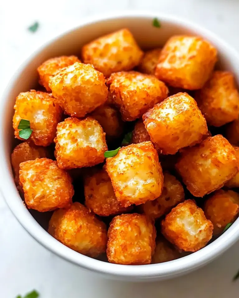 Homemade Tater Tots photo