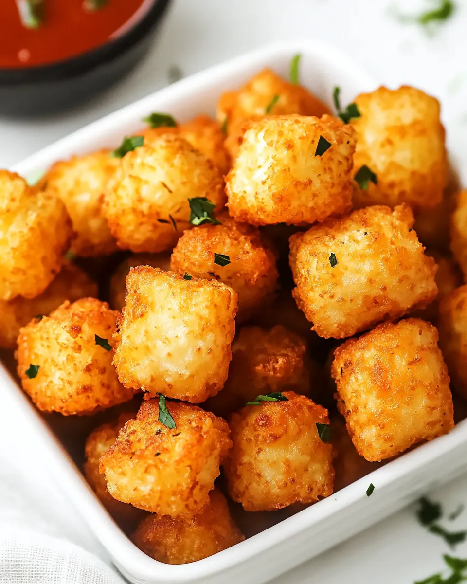Easy Tater Tots recipe photo